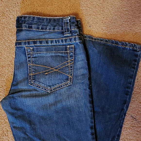 Aeropostale Skinny Flare Jeans - Picture 4 of 5